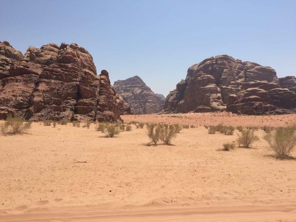 Wadi Rum-Bedouin Tents And Jeep Tours Hotel Exterior photo